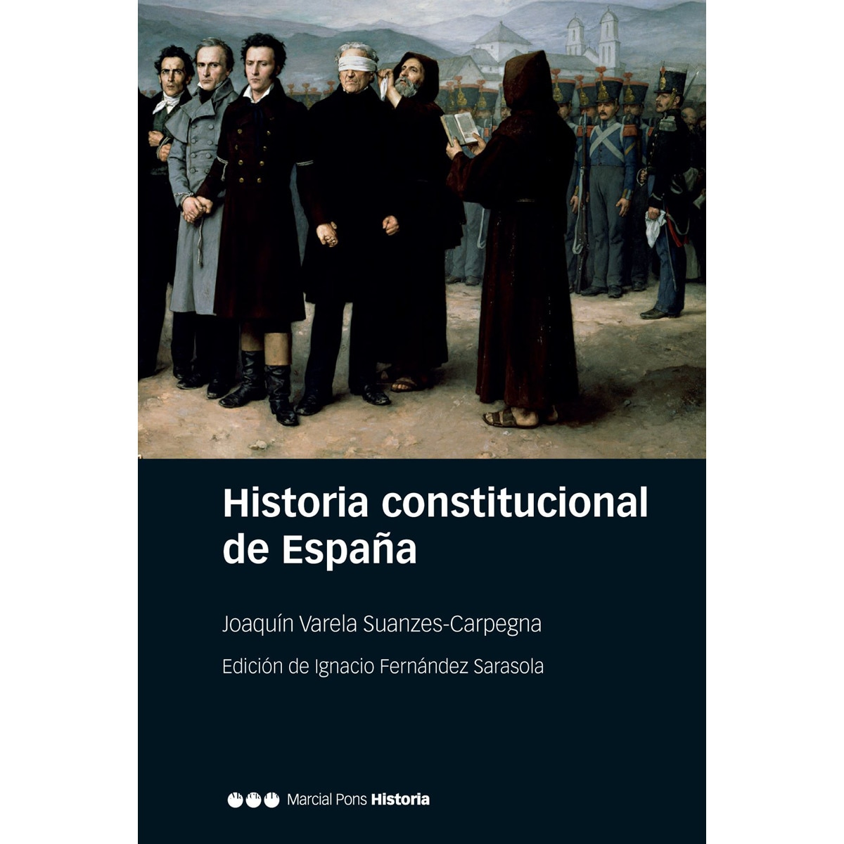 Imagem 0 de Historia constitucional de España: Normas, instituciones, doctrinas (Capa mole com abas)