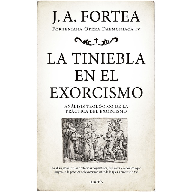 Imagen 0 de La tiniebla en el exorcismo: Análisis teológico de la práctica del exorcismo (Tapa blanda)
