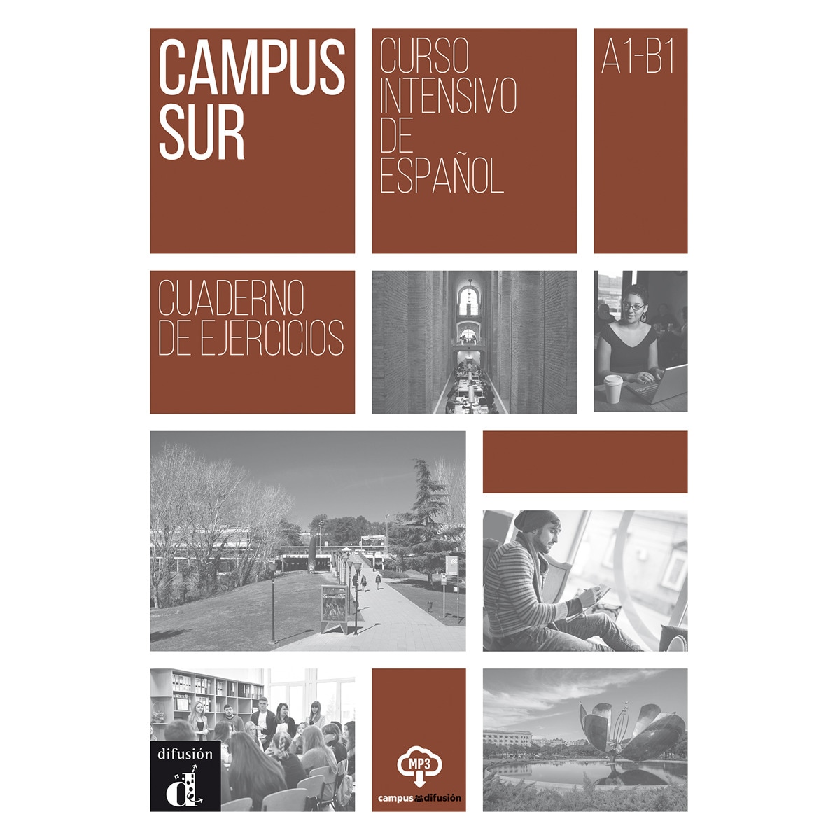 Campus Sur A1-B1 Cuaderno de ejercicios: Campus Sur A1-B1 Cuaderno de ejercicios (Capa mole) 1