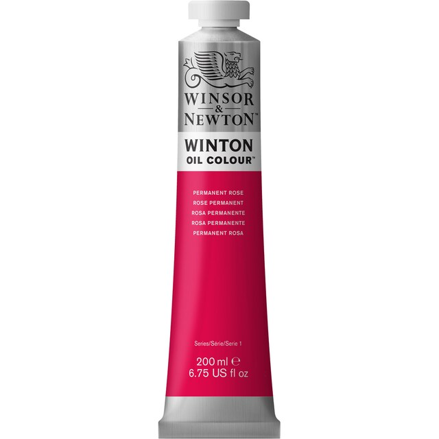 Imagen 0 de Tubo de Pintura al Óleo Winton Winsor & Newton 200 ml Rosa Permanente