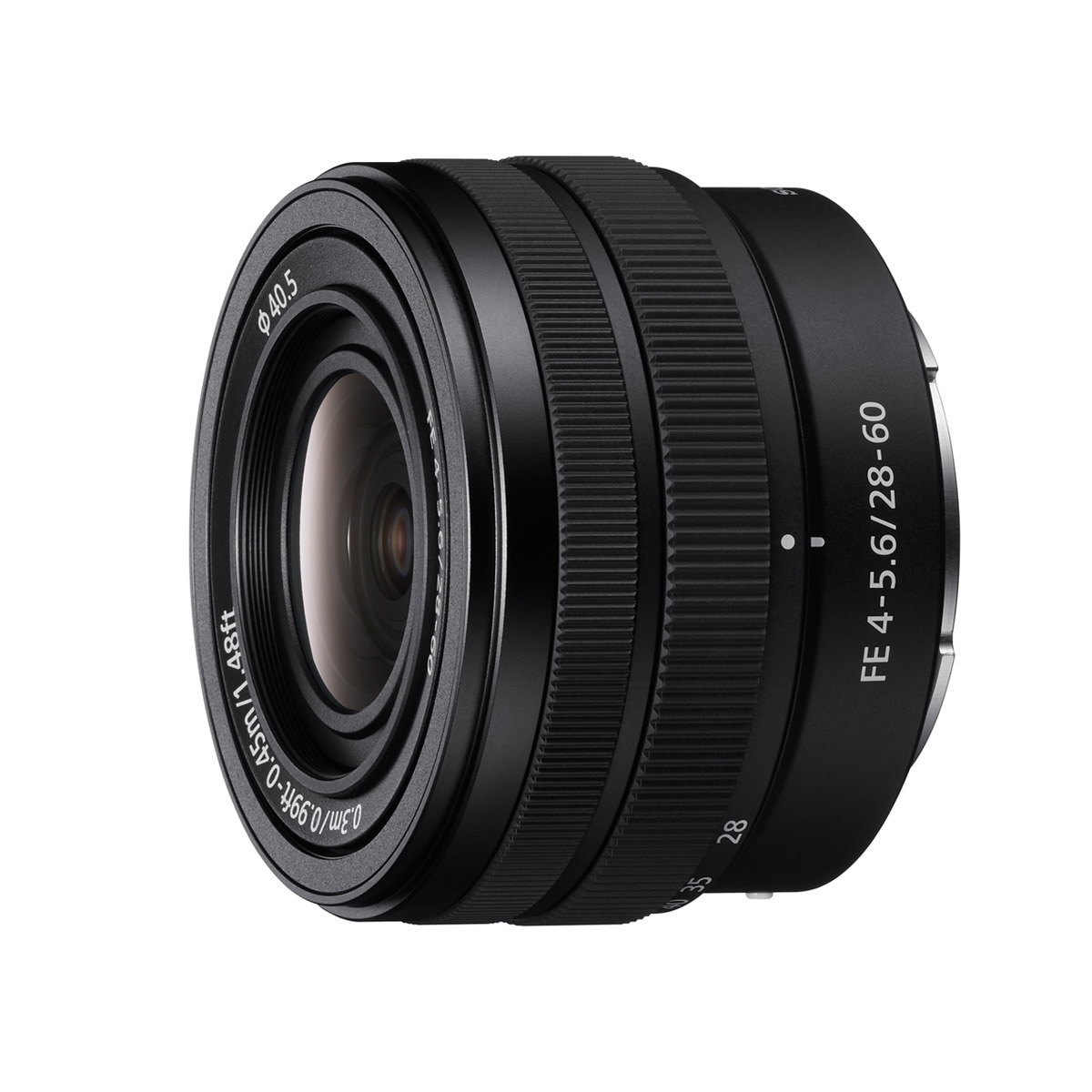 Imagen 0 de Objetivo Sony FE 28-60mm F/4-5.6 para montura tipo E de Sony