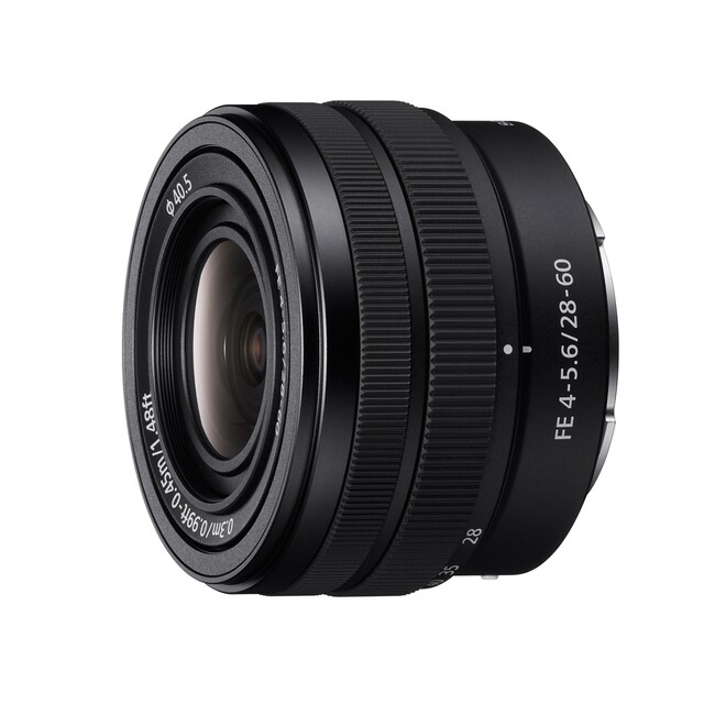 Imagen 0 de Objetivo Sony FE 28-60mm F/4-5.6 para montura tipo E de Sony