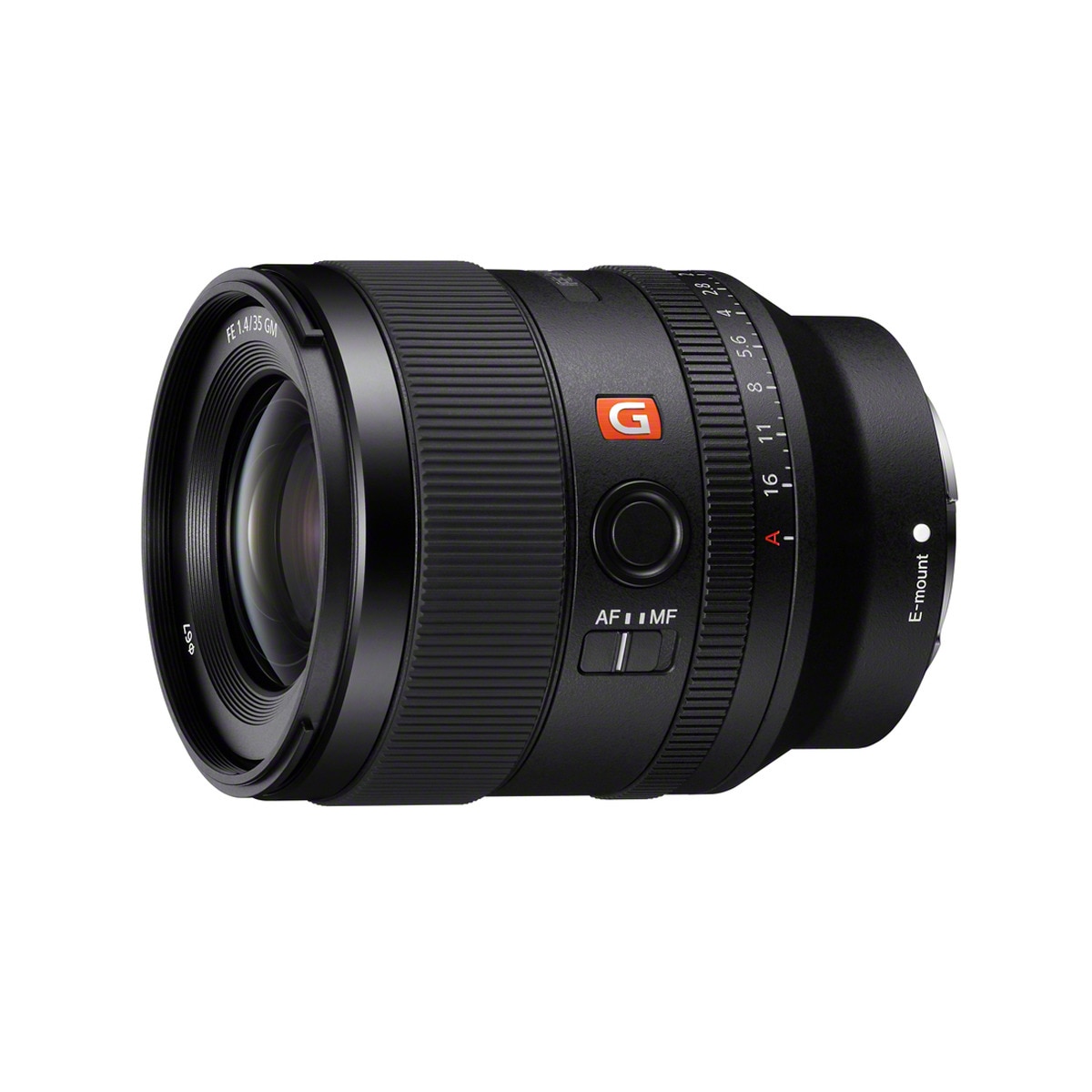 Objetivo Sony FE 35 mm F/1.4 GM para montura tipo E de Sony Negro-1