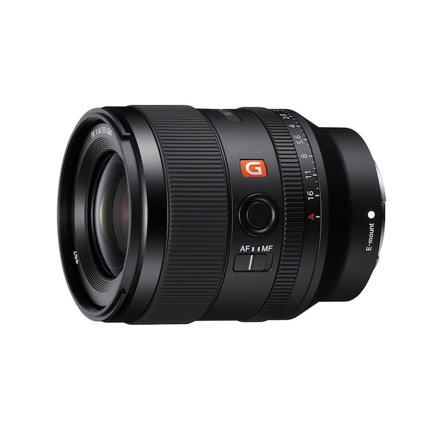 Imagen 0 de Objetivo Sony FE 35 mm F/1.4 GM para montura tipo E de Sony