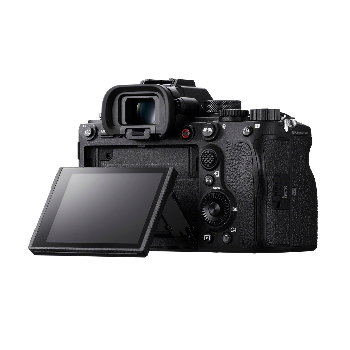 Sony Alpha 1 cámara Evil Full Frame cuerpo con sensor CMOS Exmor R de 35 mm (ILCE1B.CEC) Negro-3
