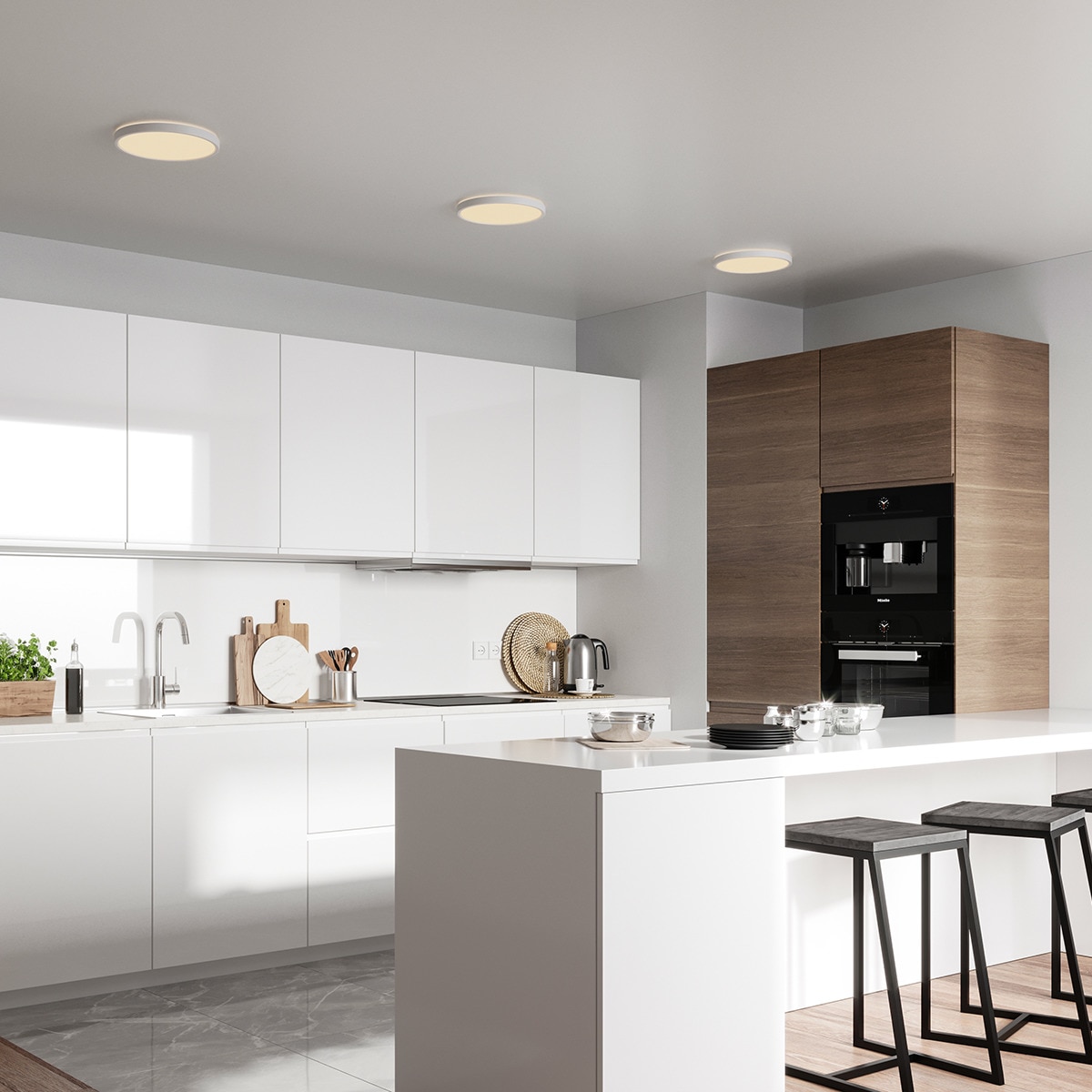 Plafón LED Oja 14,5W Nordlux Blanco-3