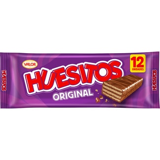 original 12 unidades envase 240 g - Valor Huesitos