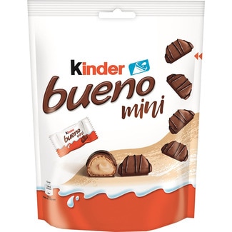 mini barritas de chocolate con leche estuche 108 g - Kinder Bueno