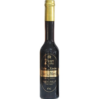 vinagre de Jerez al Pedro Ximénez botella 250 ml - Paez Morilla