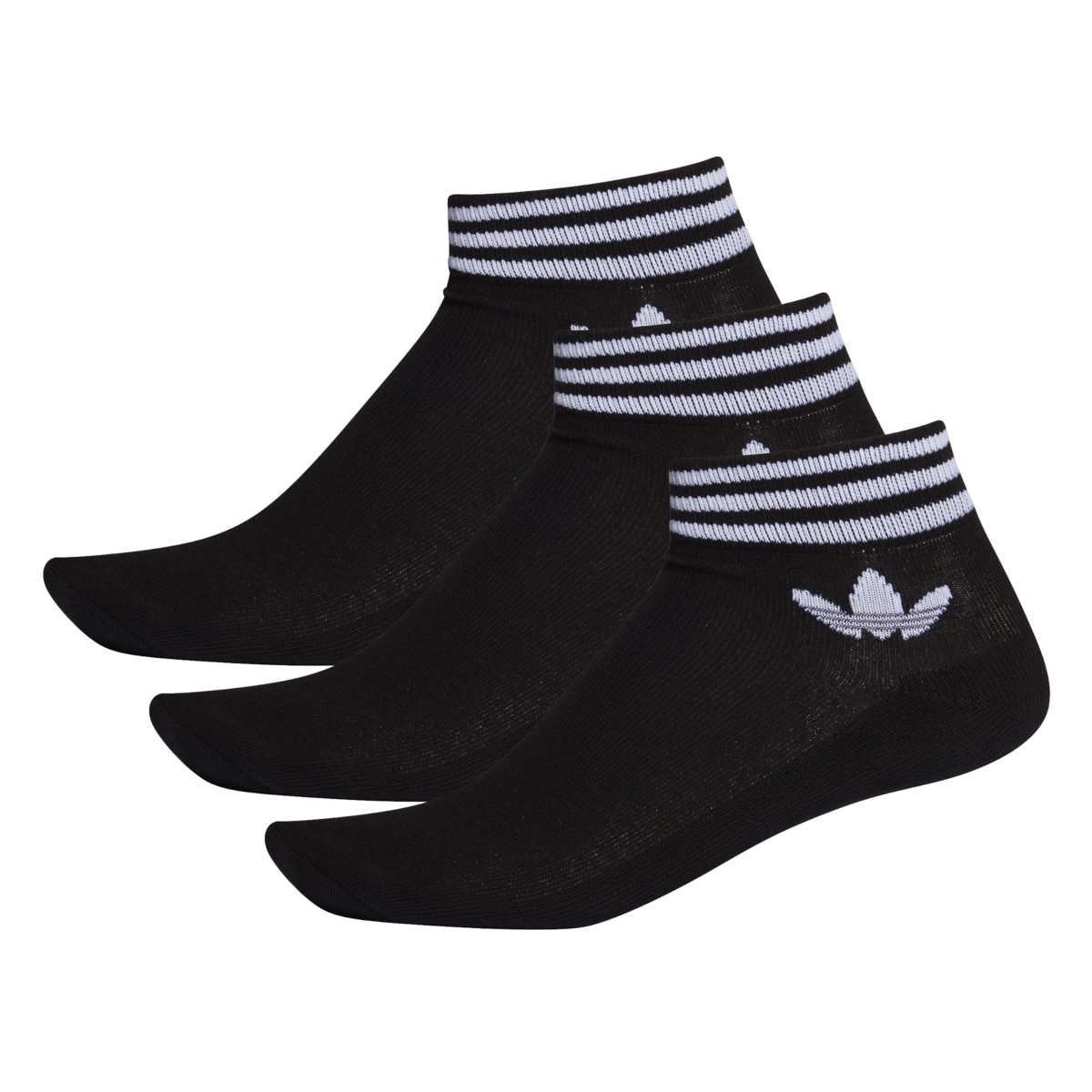 Lot de 3 paires de chaussettes basses Trefoil adidas Originals