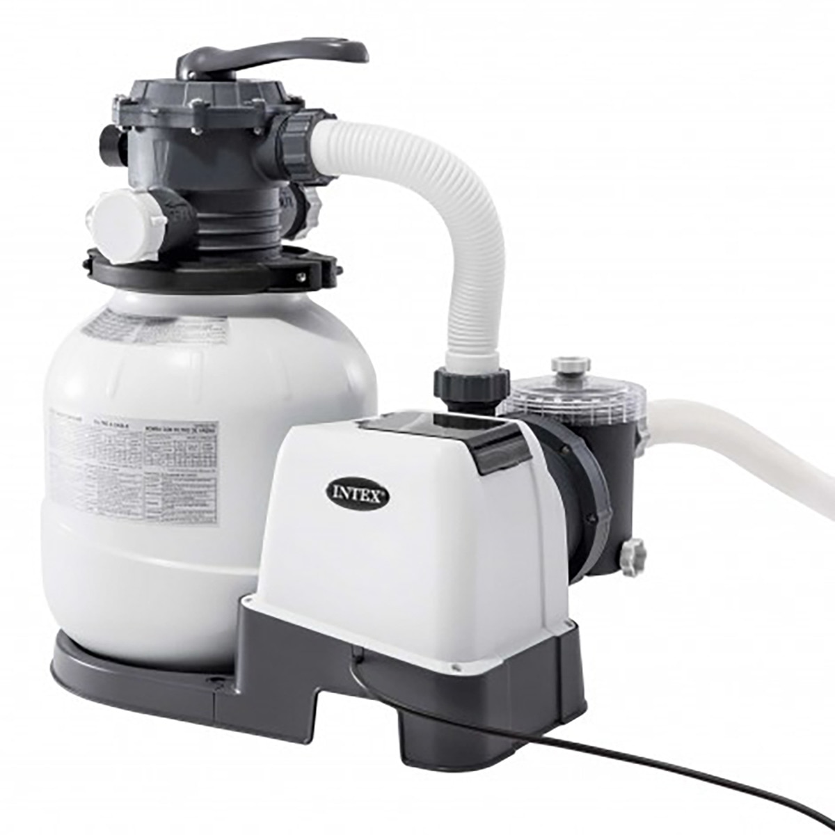 Piscina desmontable Ultra Frame XTR 732 x 366 x 132 cm Gris-3