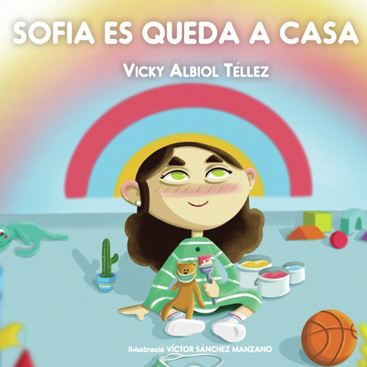 Sofia es queda a casa(Tapa dura) 1