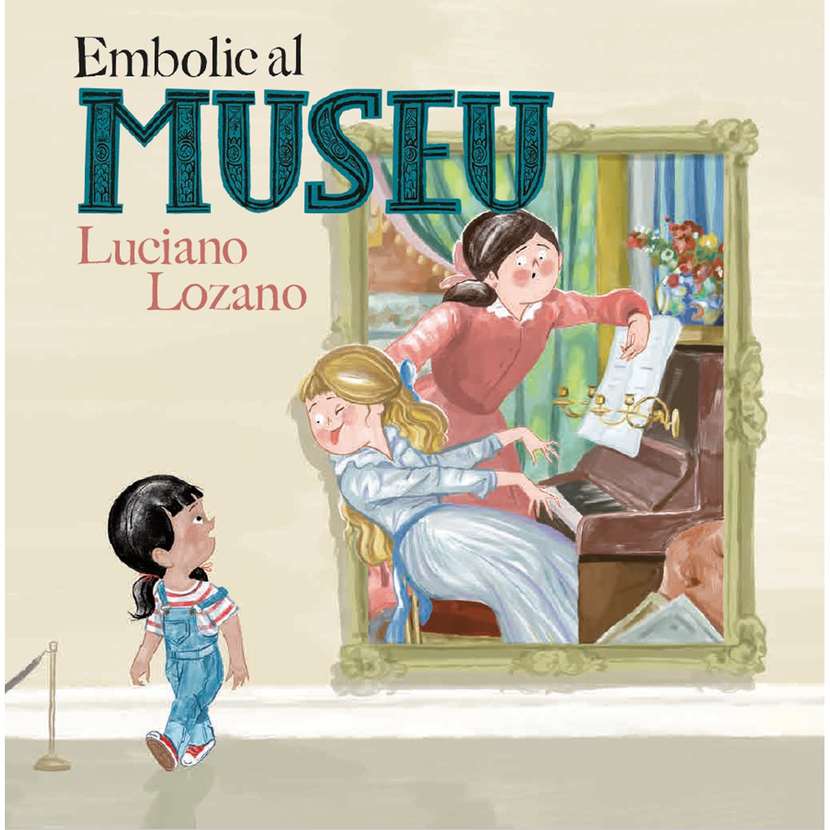 Imagem 0 de Embolic al museu(Tapa dura)