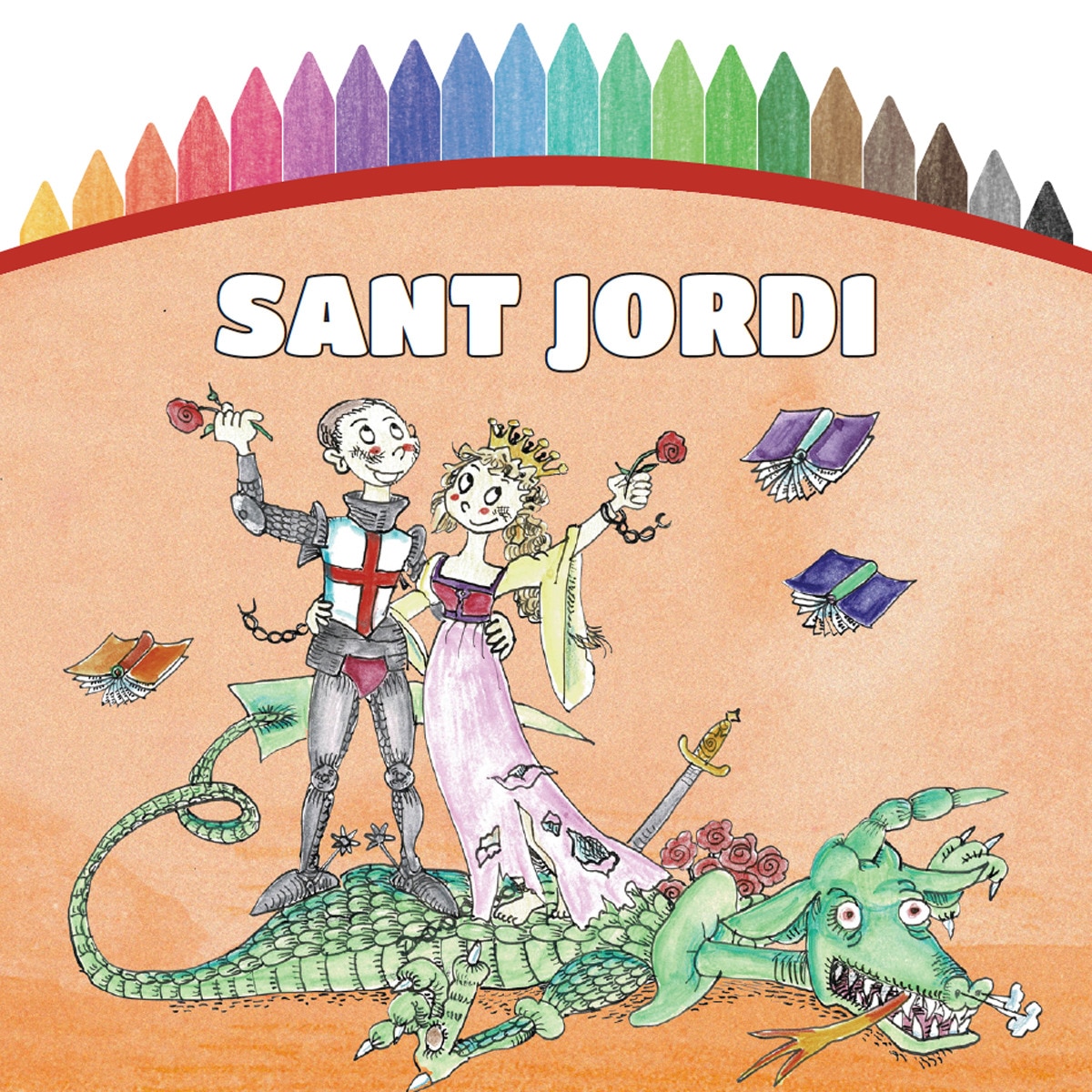 Pintem! Sant Jordi (Capa mole) 1