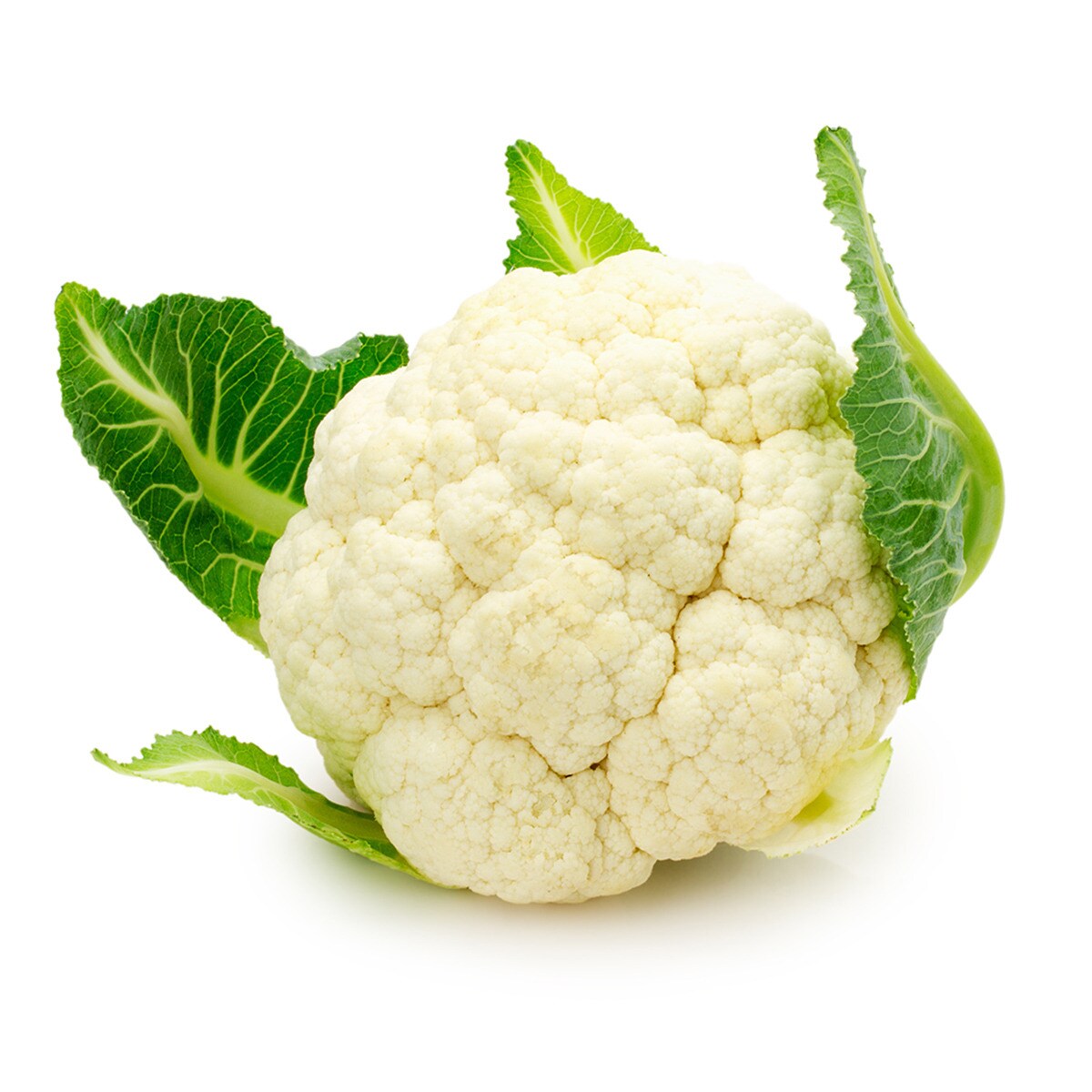 Coliflor con hoja pieza 1,3 kg