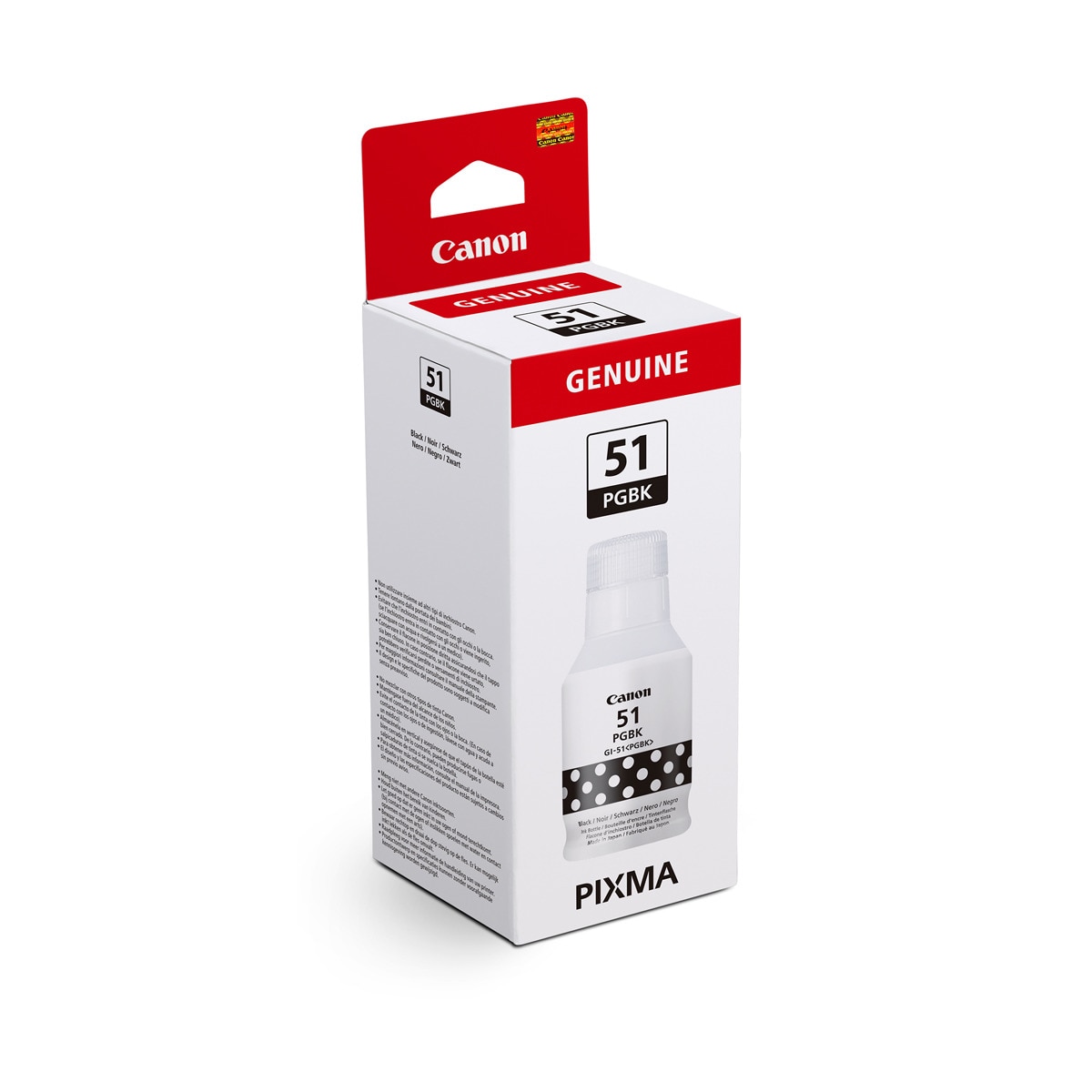 Botella de tinta original Canon GI-51 PGBK negro (4529C001) 3