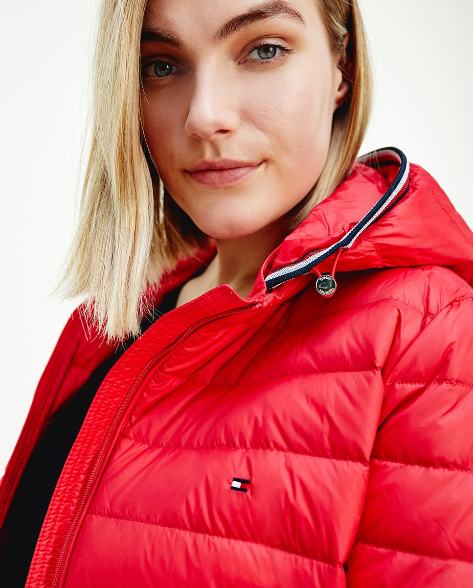tommy hilfiger plumiferos mujer