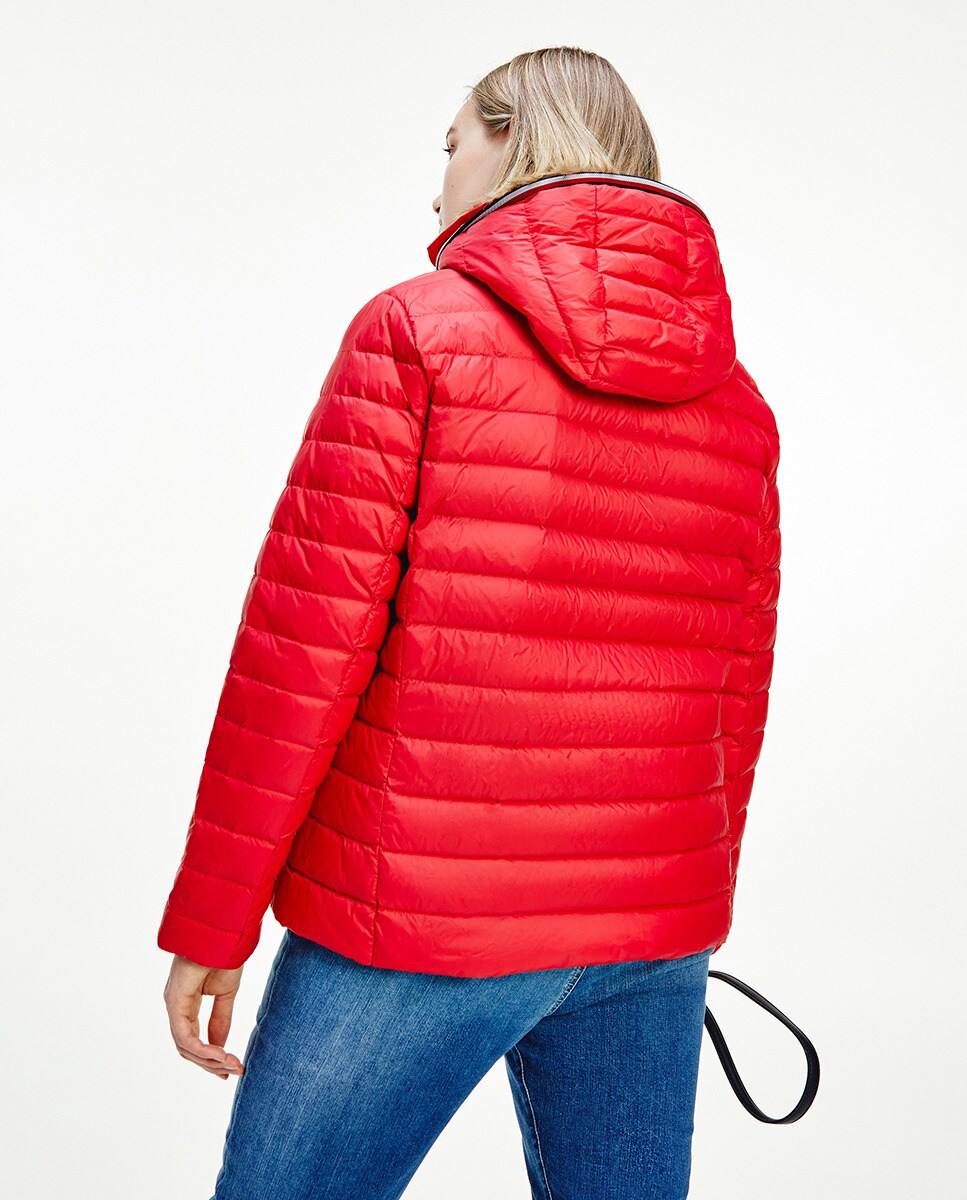 tommy hilfiger plumiferos mujer