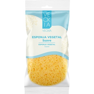 esponja vegetal suave bolsa 1 unidad - Veckia