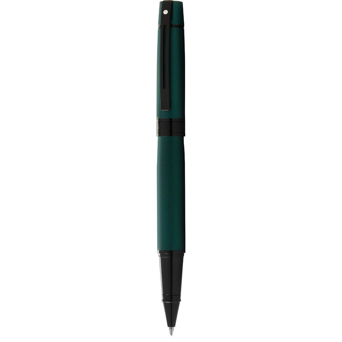Imagem 0 de Caneta Rollerball 300 de Laca - Verde Mate com Pormenores em Preto Brilhante