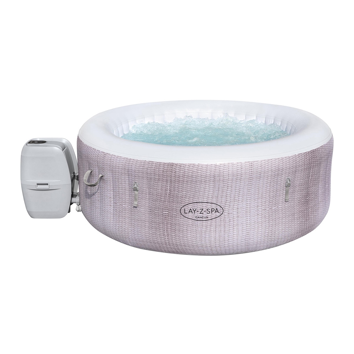 Bestway - Spa Hinchable Lay-Z Cancún Ø 180 X 66 Cm