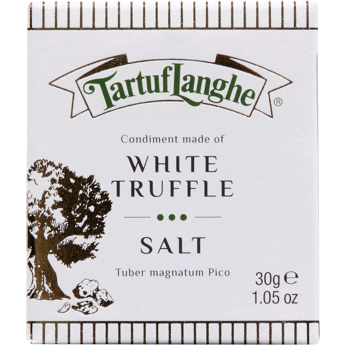 Sal com Trufa Branca 30 g