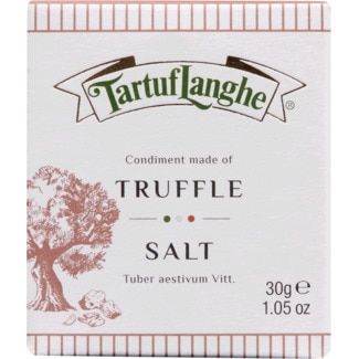 Sal com Trufa Preta frasco 30 g - Tartuflanghe