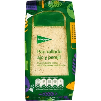 Pão Ralado com Alho e Salsa embalagem 500 g - El Corte Inglés