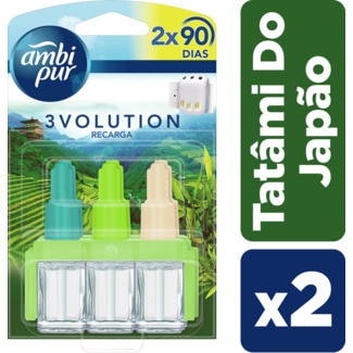 Ambientador Eléctrico Tatami do Japão Recarga 42 ml - Ambi Pur
