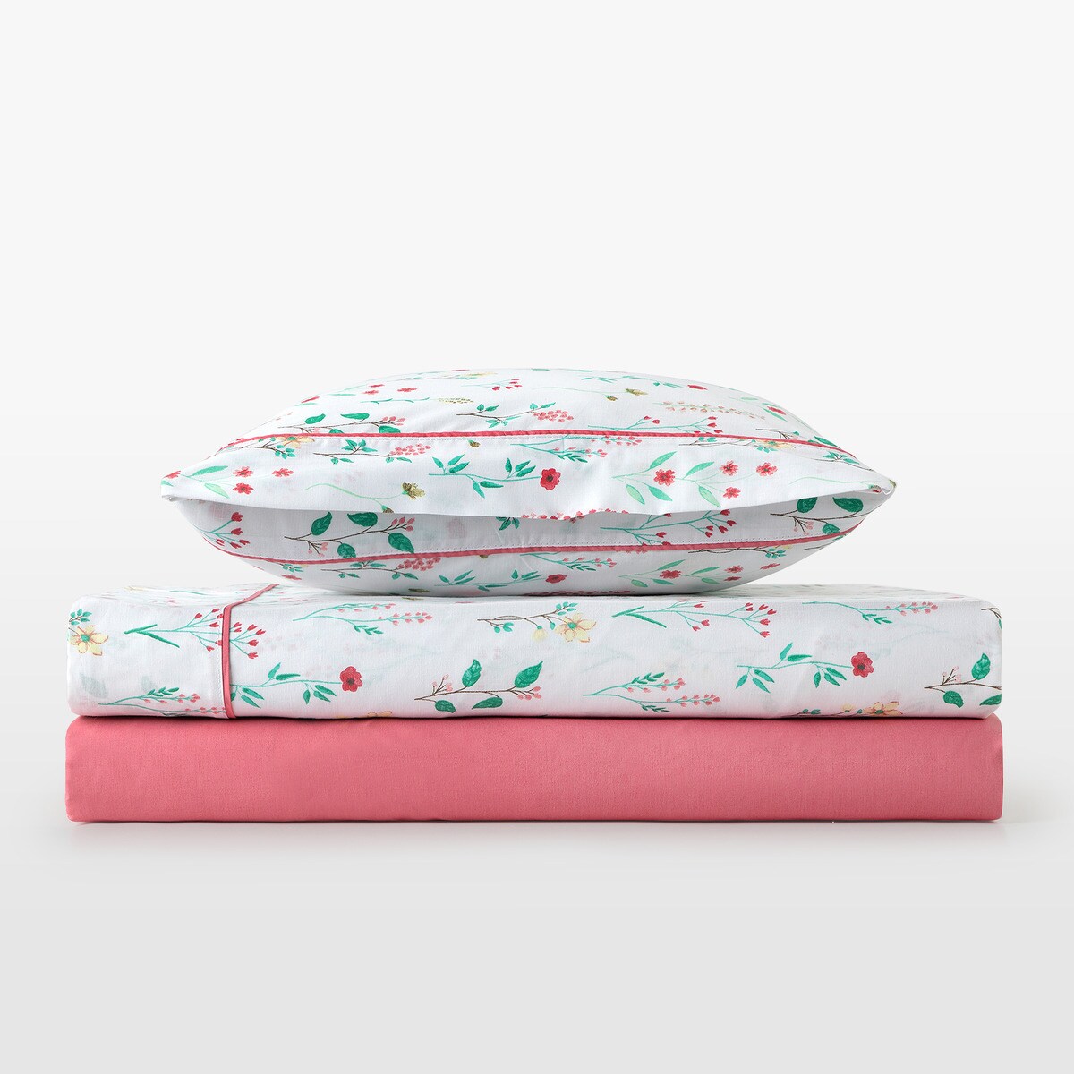 Juego de sábanas con bajera Mimi Basics El Corte Inglés · Basics El