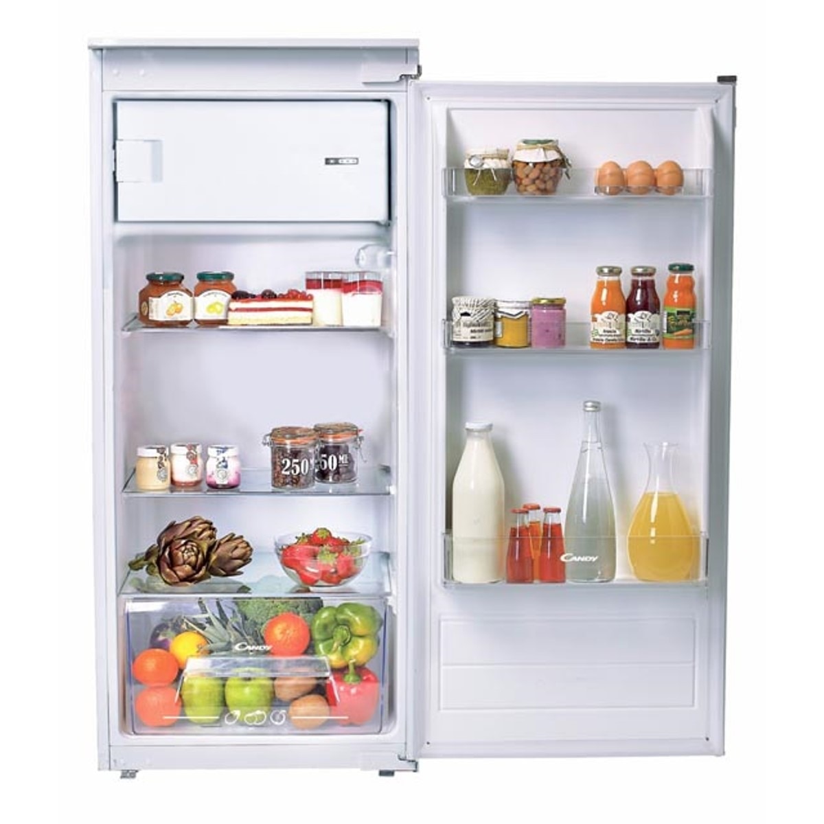 Imagem 0 de Frigorífico de 1 Porta Encastrável Candy CIO 225 NE Estático - Branco