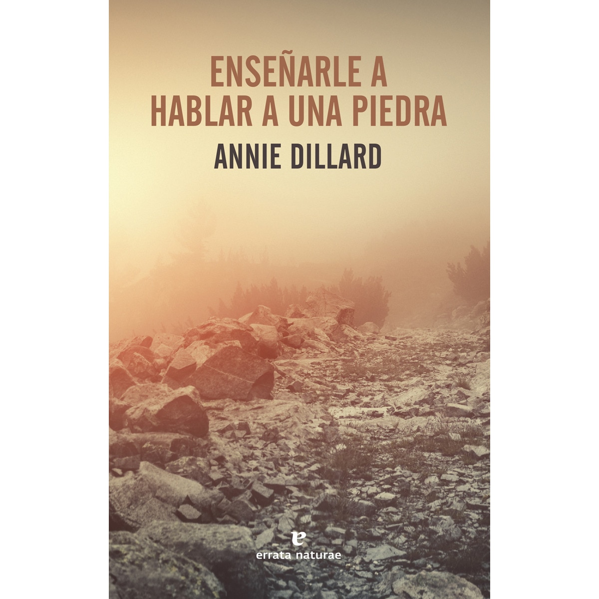 Imagem 0 de Enseñarle a hablar a una piedra(Tapa blanda)