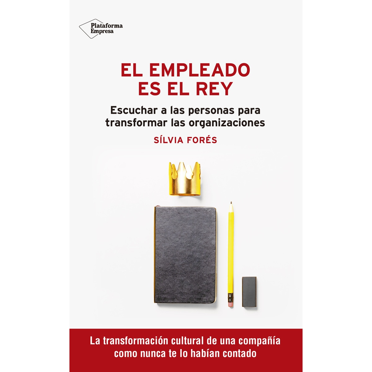 El empleado es el rey (Capa mole com abas) 1