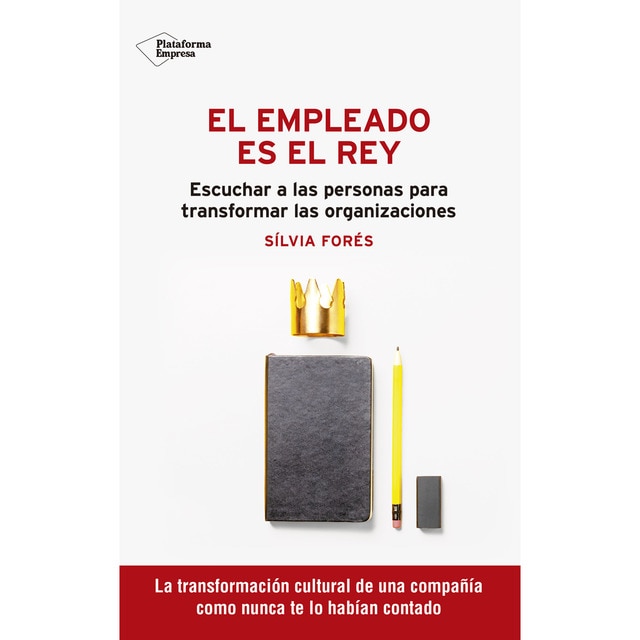 Imagen 0 de El empleado es el rey  (Tapa blanda con solapas)