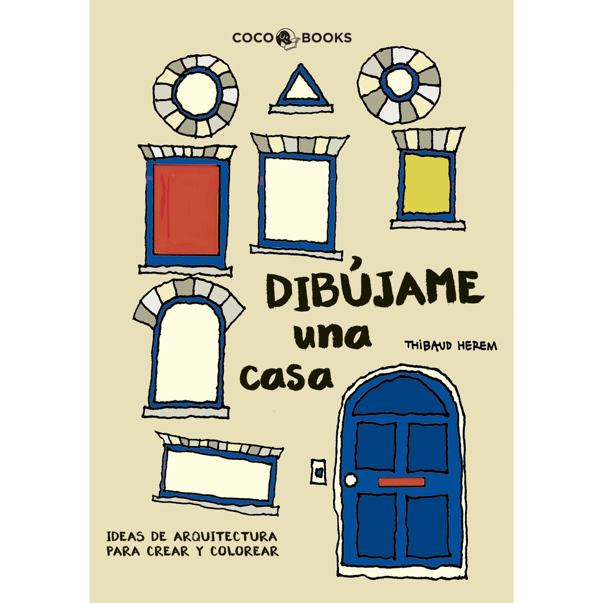 Imagem 0 de Dibújame una casa: ideas de arquitectura para crear y colorear(Tapa blanda con solapas)