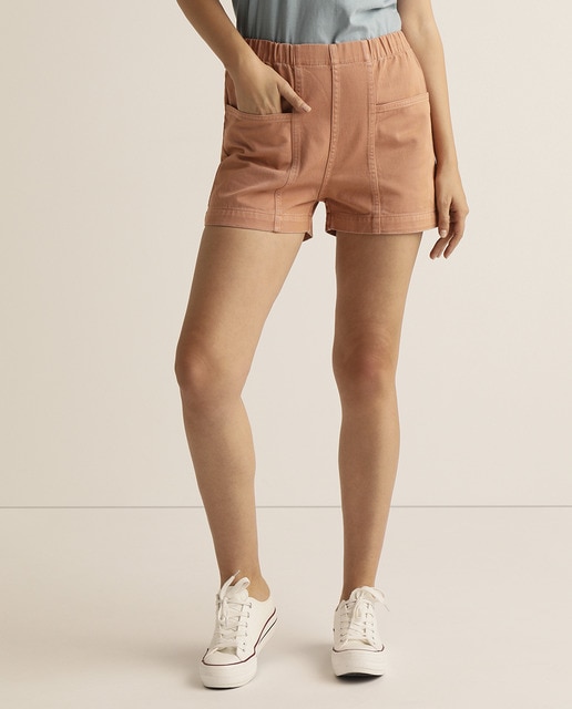 Imagen 0 de Short mujer sarga