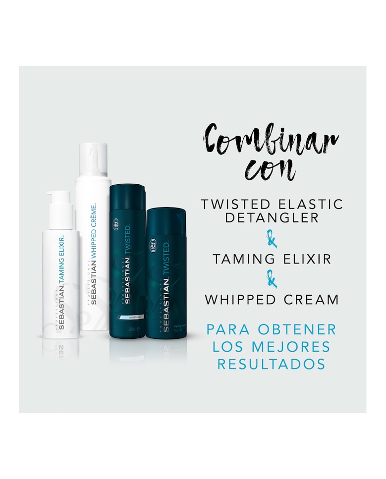 Crema de estilizado Curl Cream 145 ml Sebastian Professional 4