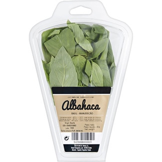 albahaca fresca estuche 20 g - Herbex