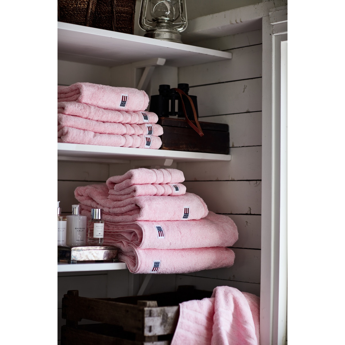 Toalla de baño algodón 600 gr/m2 Original Lexington - Rosa Tocador Rosa-2