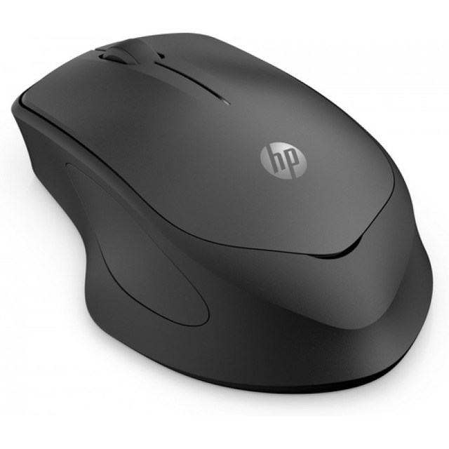 Rato Silencioso sem Fios HP 280M - Preto Preto-5