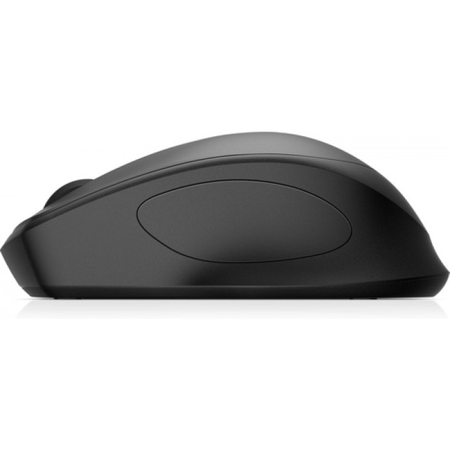 Rato Silencioso sem Fios HP 280M - Preto Preto-3