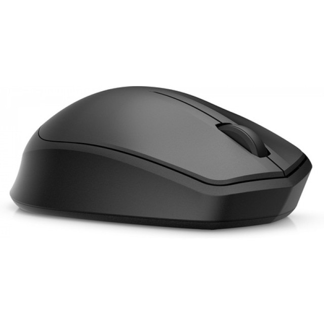 Rato Silencioso sem Fios HP 280M - Preto Preto-2