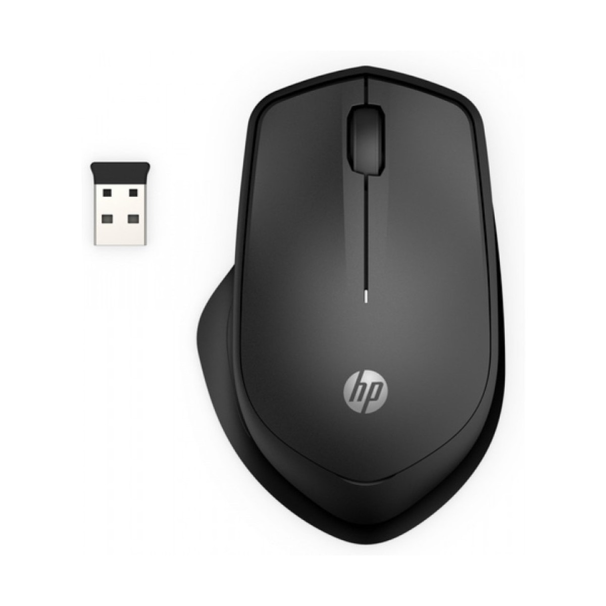 Rato Silencioso sem Fios HP 280M - Preto Preto-1