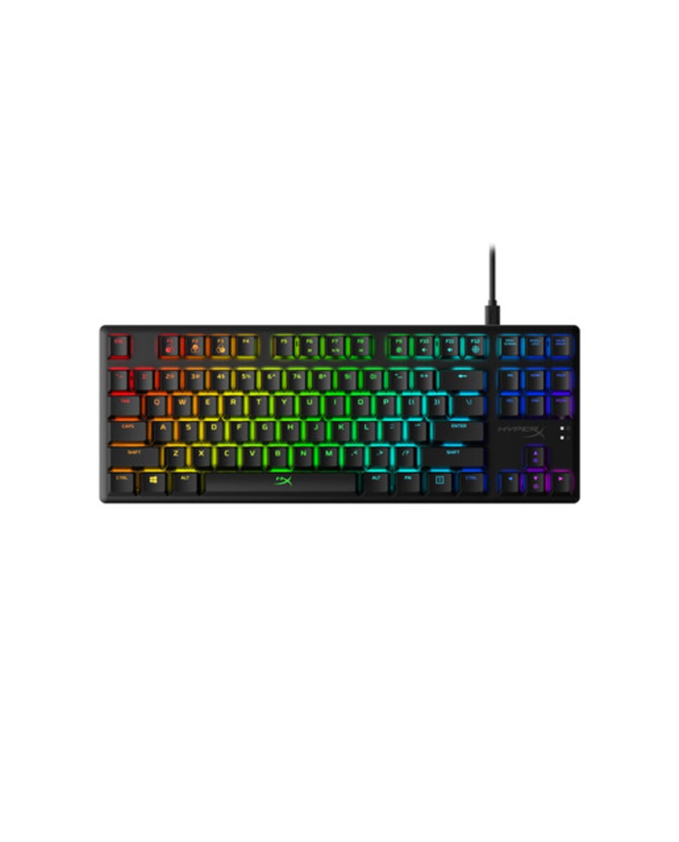 Teclado Mecânico Gaming Alloy Origins Core RGB Red 1