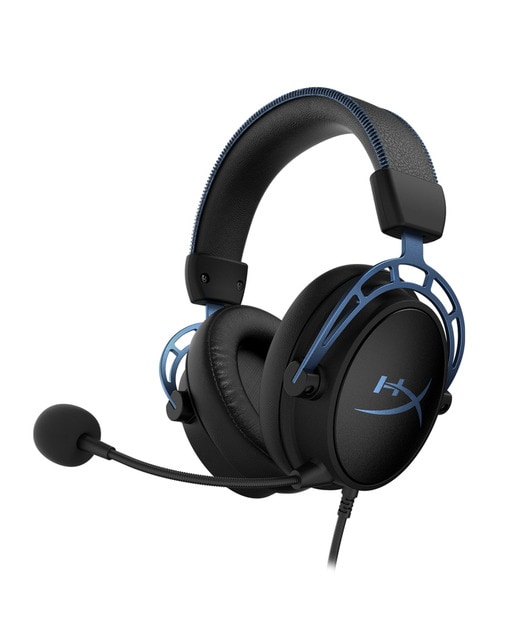 Imagem 0 de Auscultadores Gaming Cloud Alpha S - Preto