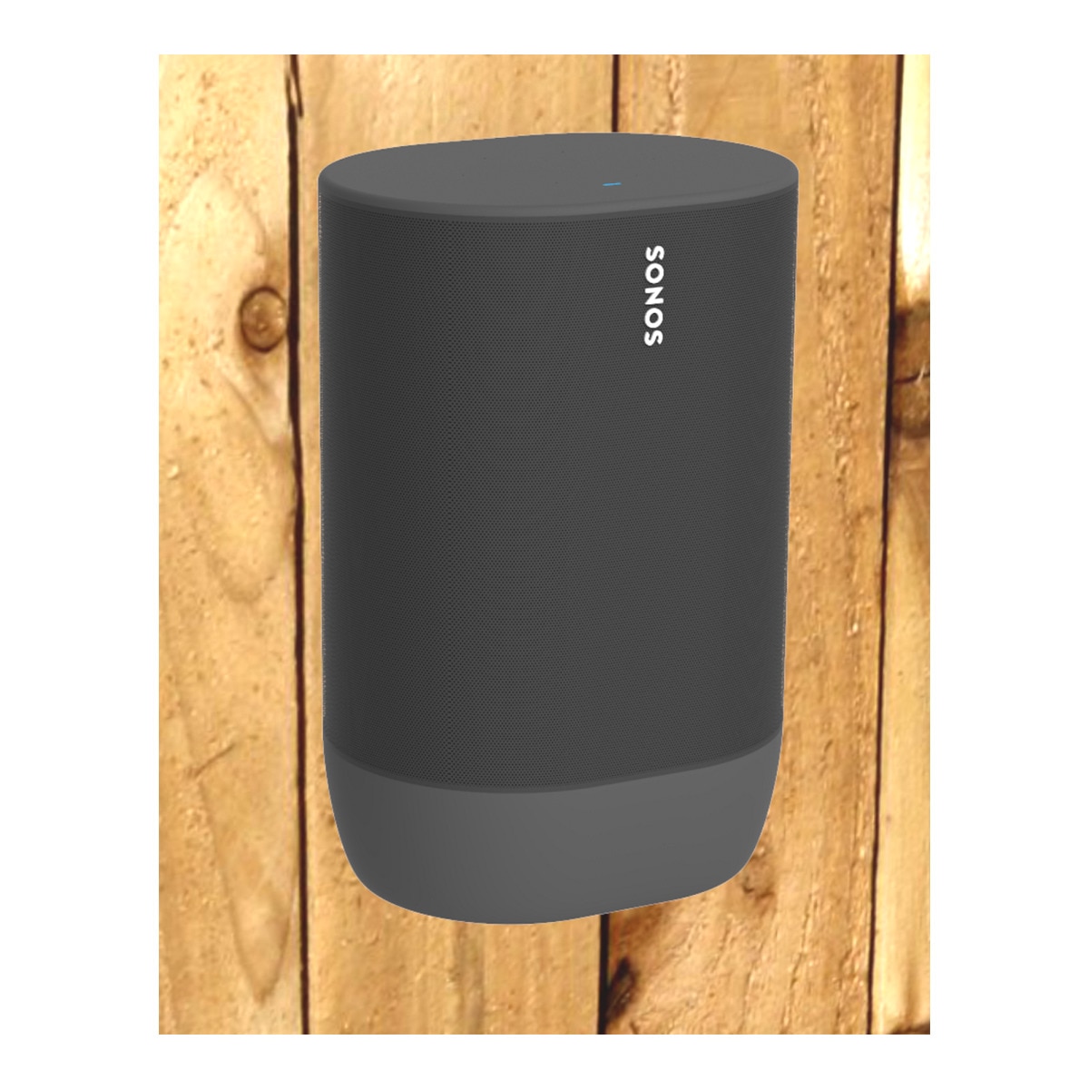 Soporte de pared Cavus CMSMS adecuado para Sonos Move Acero-7