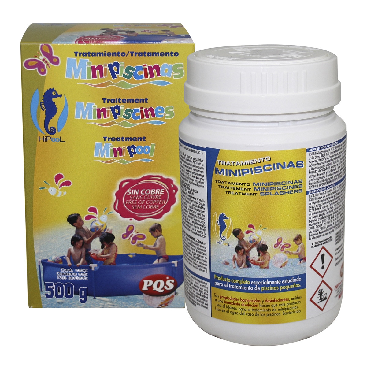 Imagem 0 de Tratamento de Mini-Piscinas - 500 g