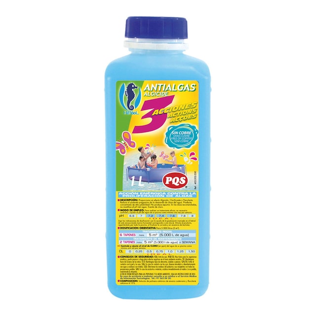 Imagen 0 de Antialgas Líquido Triple Acción 1 l