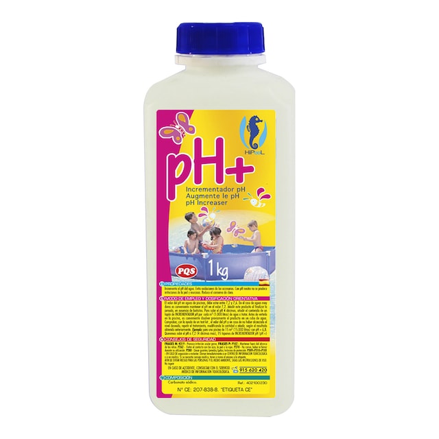 Imagen 0 de Incrementador pH Piscinas Desmontables 1 kg