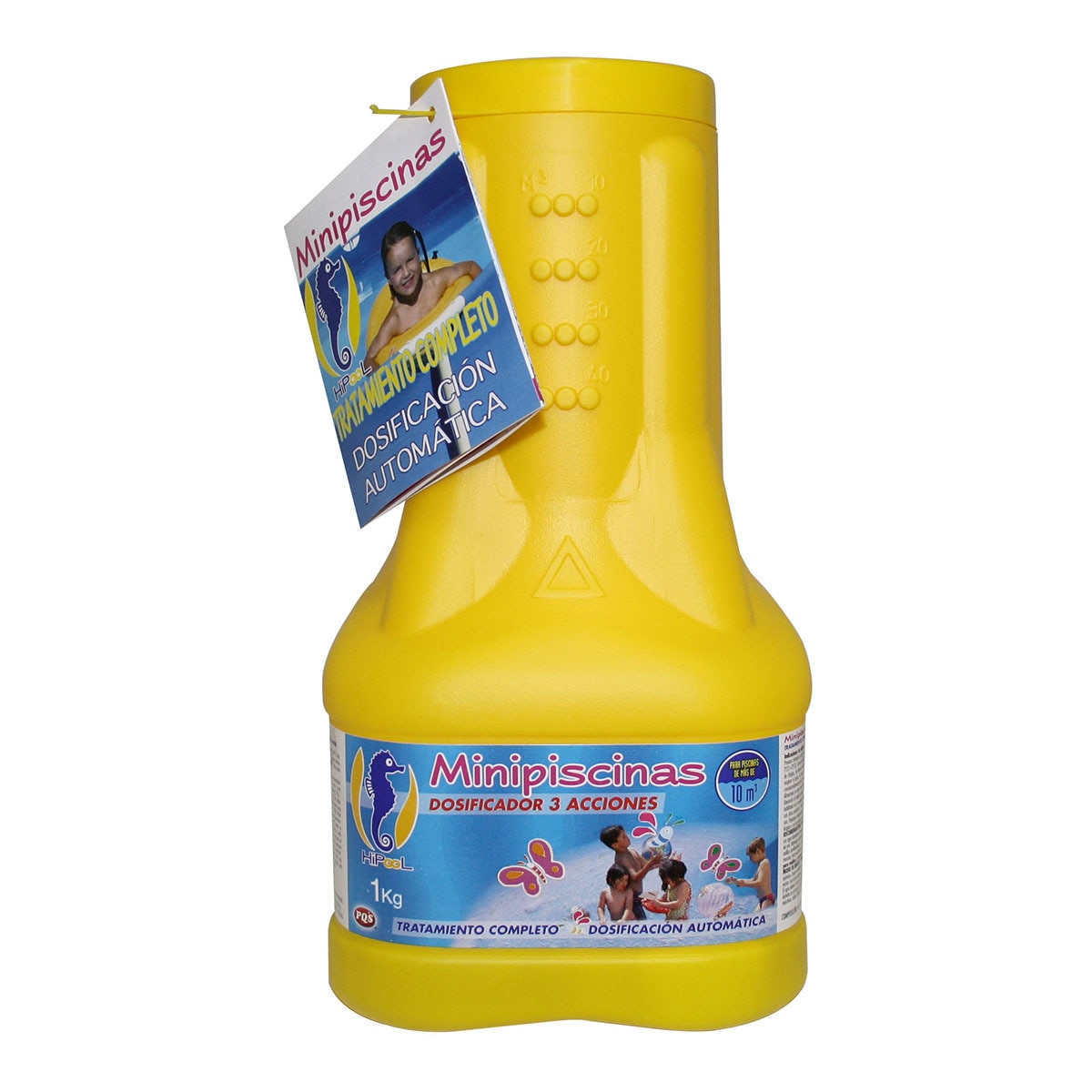 Imagen 0 de Dosificador Automático Triple Acción Minipiscinas 1 kg